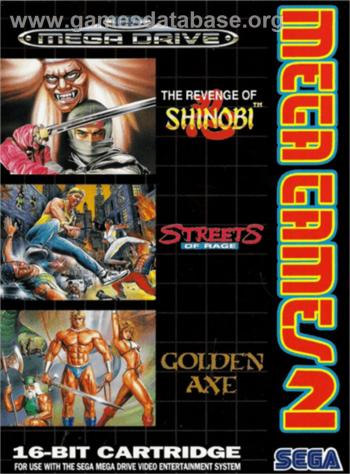 Cover Mega Games 2 for Genesis - Mega Drive